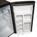 Alt View 5. Danby - 3.3 cu. ft. Contemporary Classic Compact Fridge - Matte Black - Matte Black.
