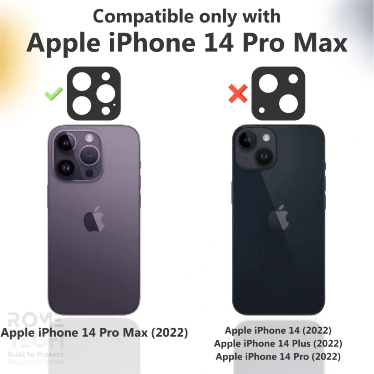 Compatible only with Apple iPhone 14 Pro Max

Apple iPhone 14 Pro Max (2022)

Built to Protect
Designed to Perform

Apple iPhone 14 (2022)
Apple iPhone 14 Plus (2022)
Apple iPhone 14 Pro (2022)