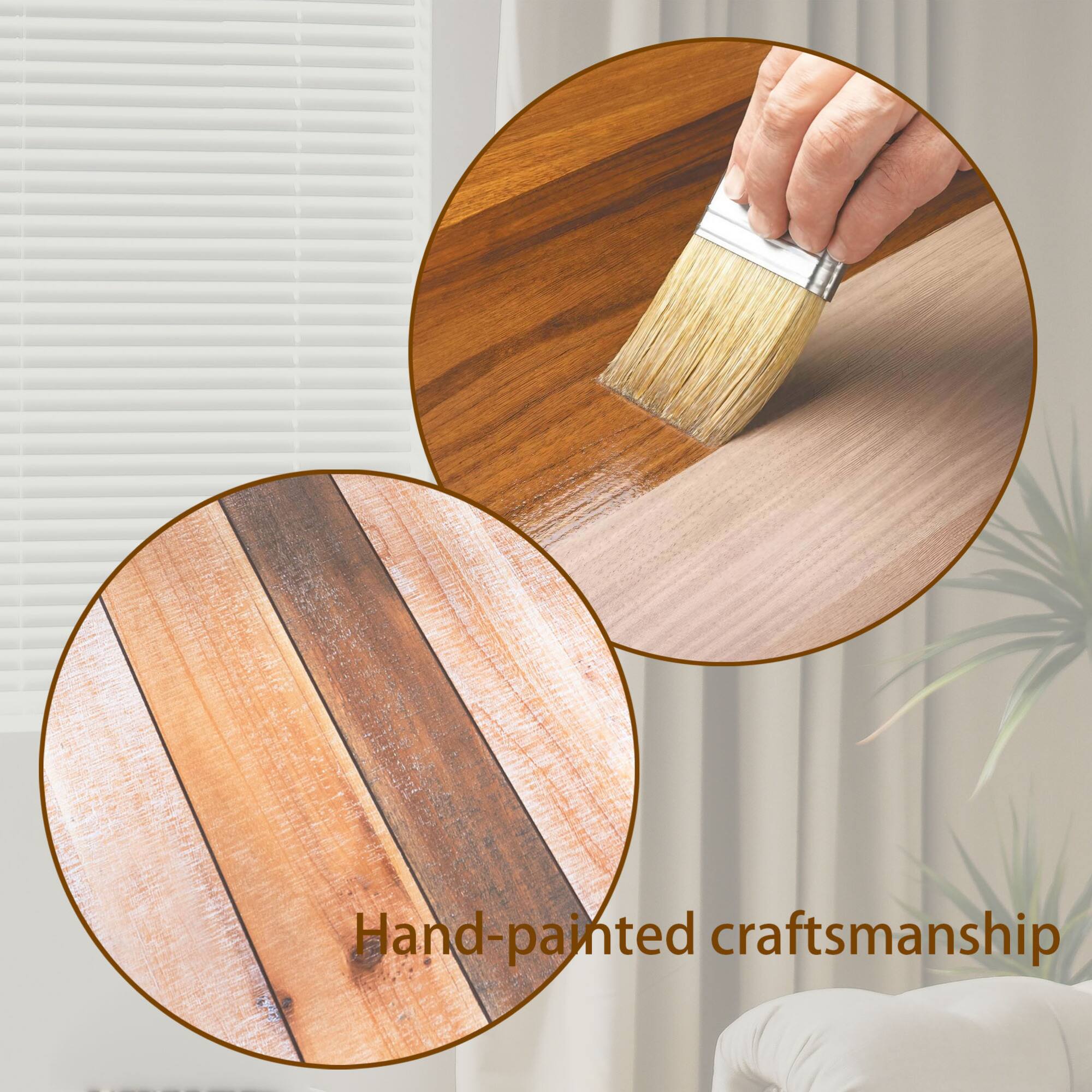 Hand-painted craftsmanship