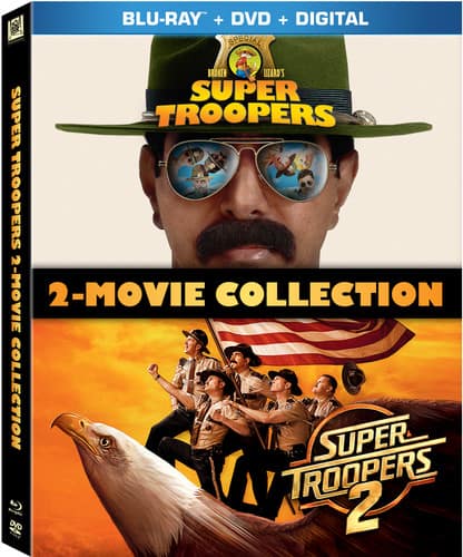 Super Troopers / Super Troopers 2: 2-Movie Collection  - BLU-RAY