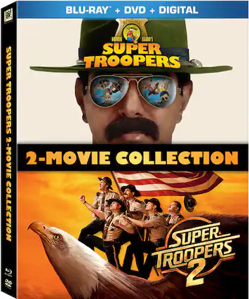 Front. Super Troopers / Super Troopers 2: 2-Movie Collection - BLU-RAY.