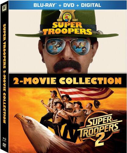 Front. Super Troopers / Super Troopers 2: 2-Movie Collection   - BLU-RAY.