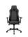 Front. Arozzi - Racing Series Ergonomic Gaming Chair - Mesh/PVC Leather - Dark Gray.
