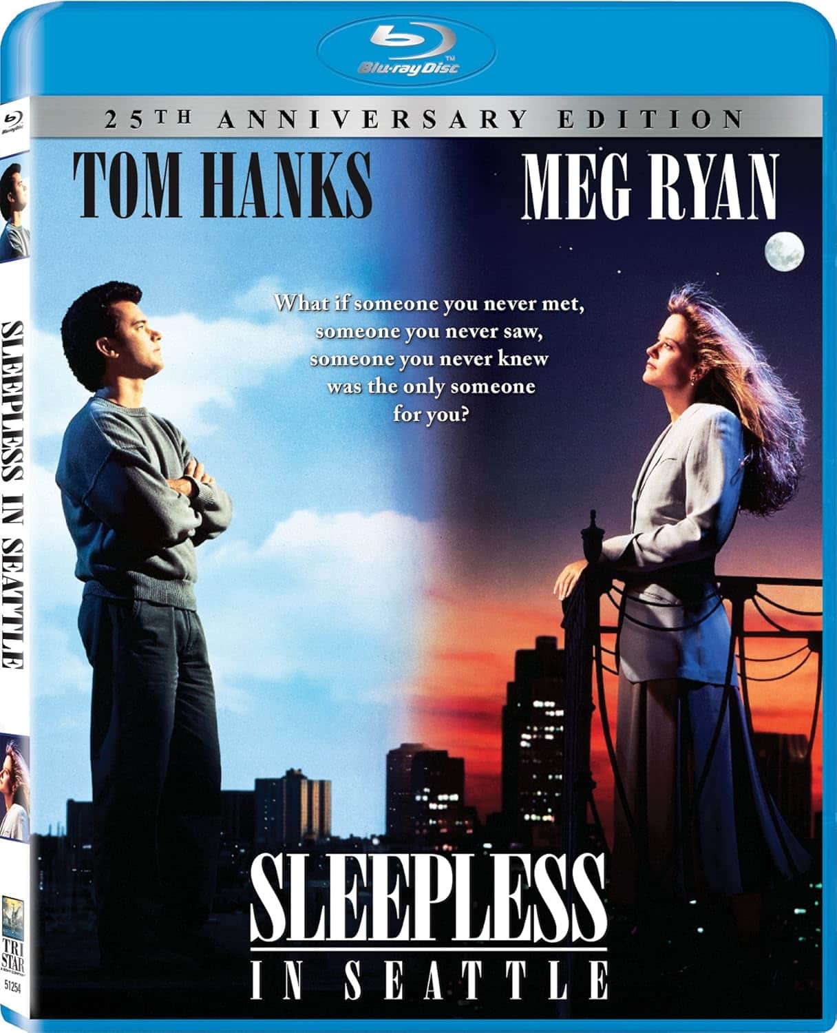 Front. Sleepless in Seattle: 25th Anniversary - BluRay.