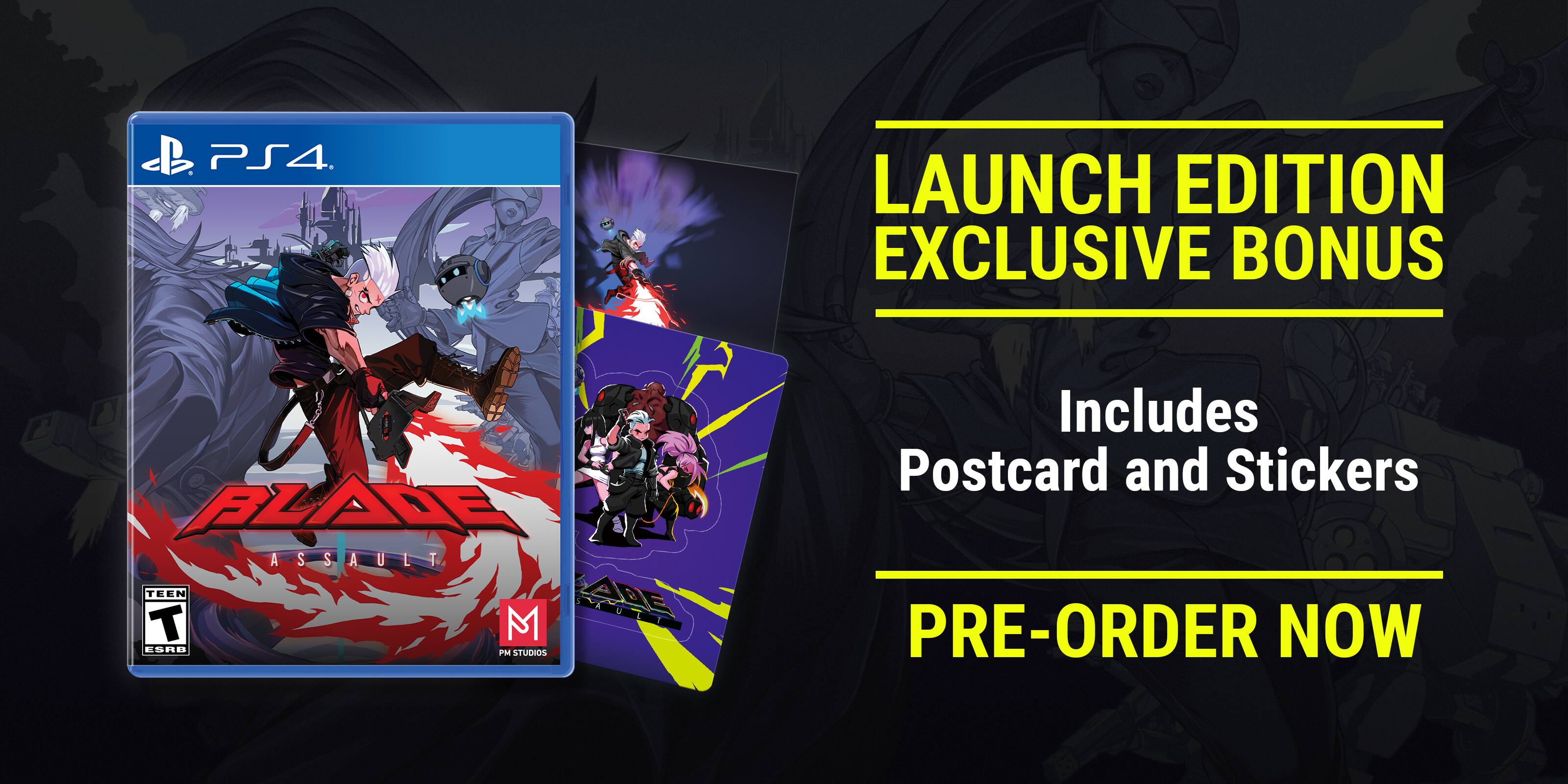 Angle. PM Studios - Blade Assault.