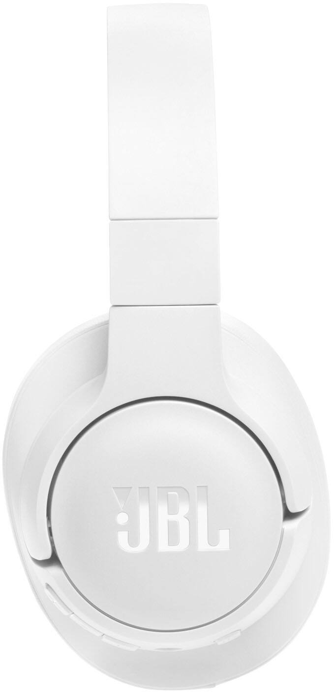 Alt View 13. JBL - Tune 720BT Over-Ear Bluetooth Headpones - 2024 - White.