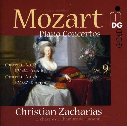 Christian Zacharias - Piano Ctos 9   - SUPER-AUDIO CD [Super Audio CD (SACD)] price history on PriceWatchPro