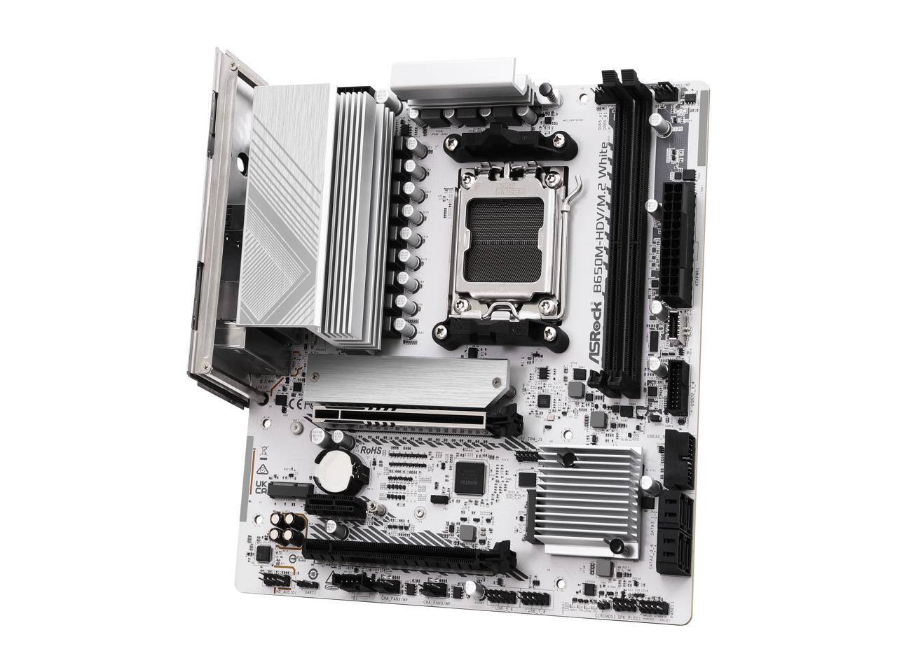 His 7 1E U B650M-HDV/M.2 ASRock sE - RoHS Im Hm 10
