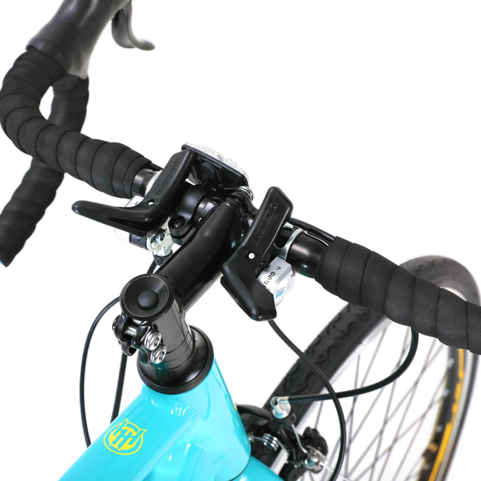 HILAND 700C Road Bike 14 Speed Aluminum Alloy Frame Road Bicycle