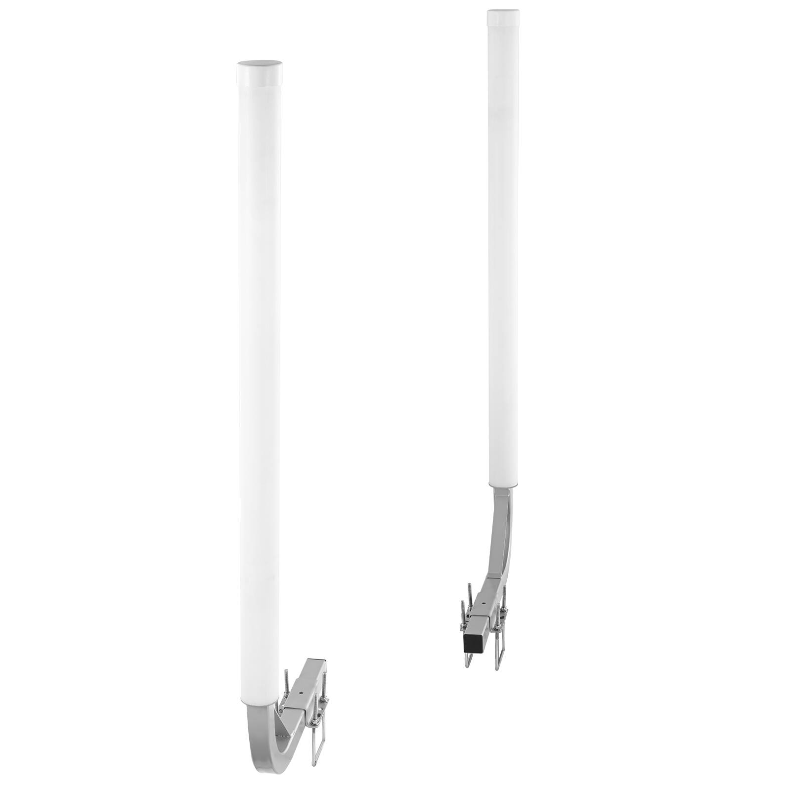 Alt View 5. VEVOR - Boat Trailer Guide, 48″ Adjustable Design Trailer Guide Poles,2PCS High-Hardness Steel Trailer Guide-Ons,Trailer Guides - Silver.