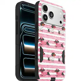 OtterBox - Artist Edition MagSafe Commuter Series Case for iPhone 17 Pro Max - Dachshund
