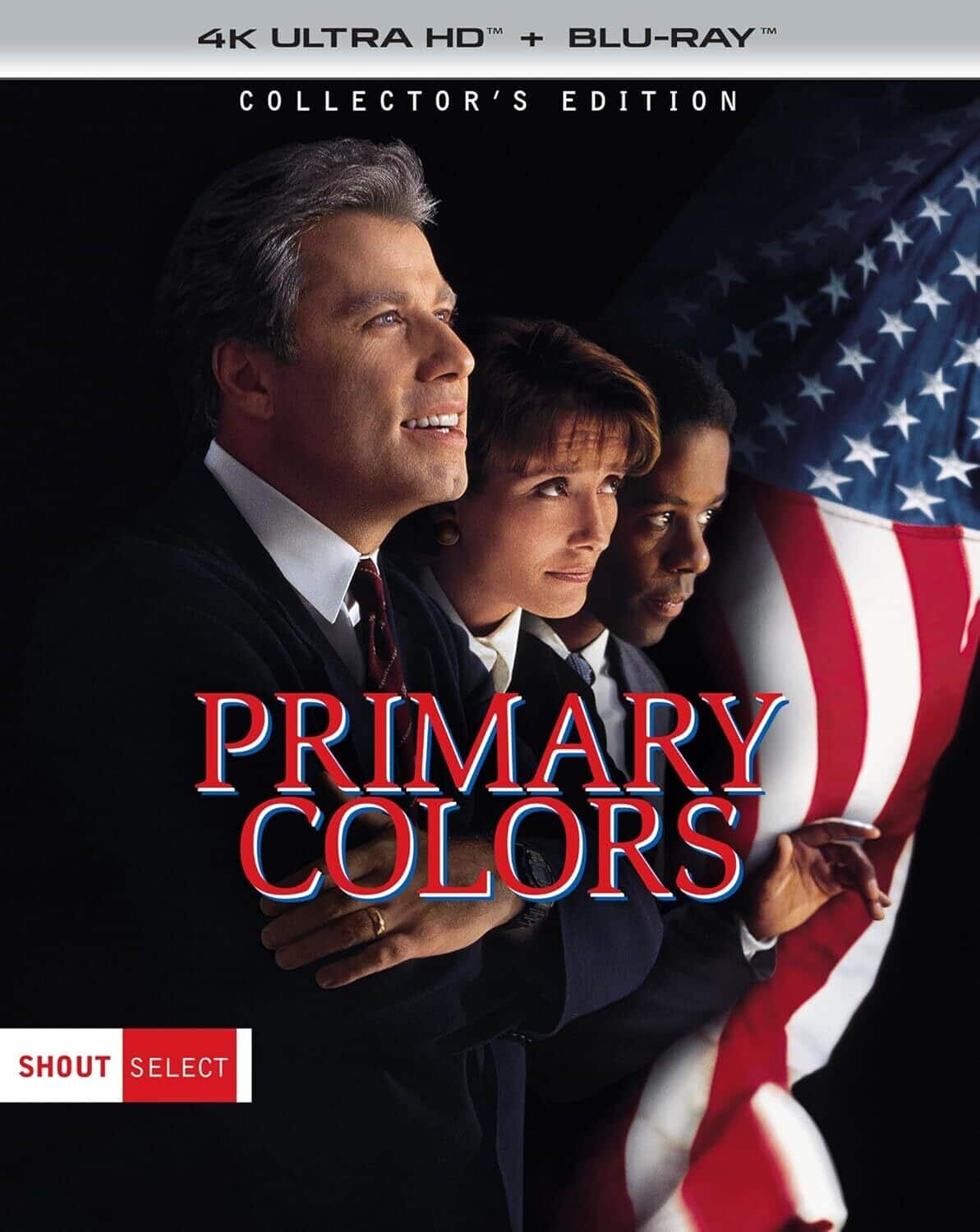 Primary Colors (Collector's Edition)  - 4K Blu-Ray