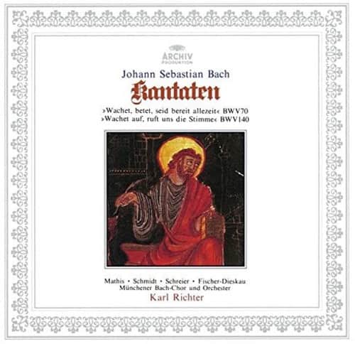 Bach / Richter,Karl - Bach: Cantatas BWV 70/140   - COMPACT DISCS [CD] price history on PriceWatchPro