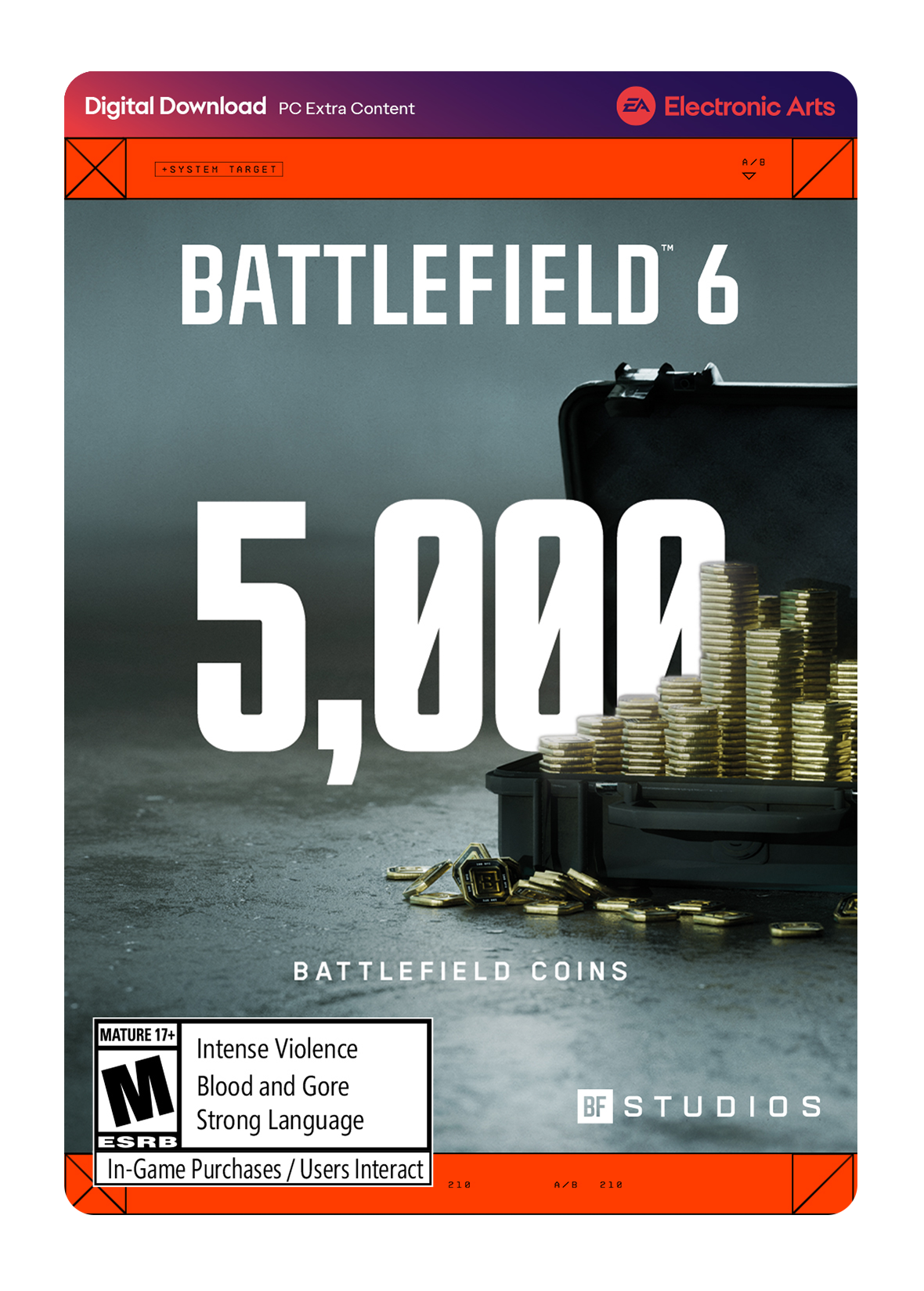 Battlefield 6 - 5000 Battlefield Coins [Digital]