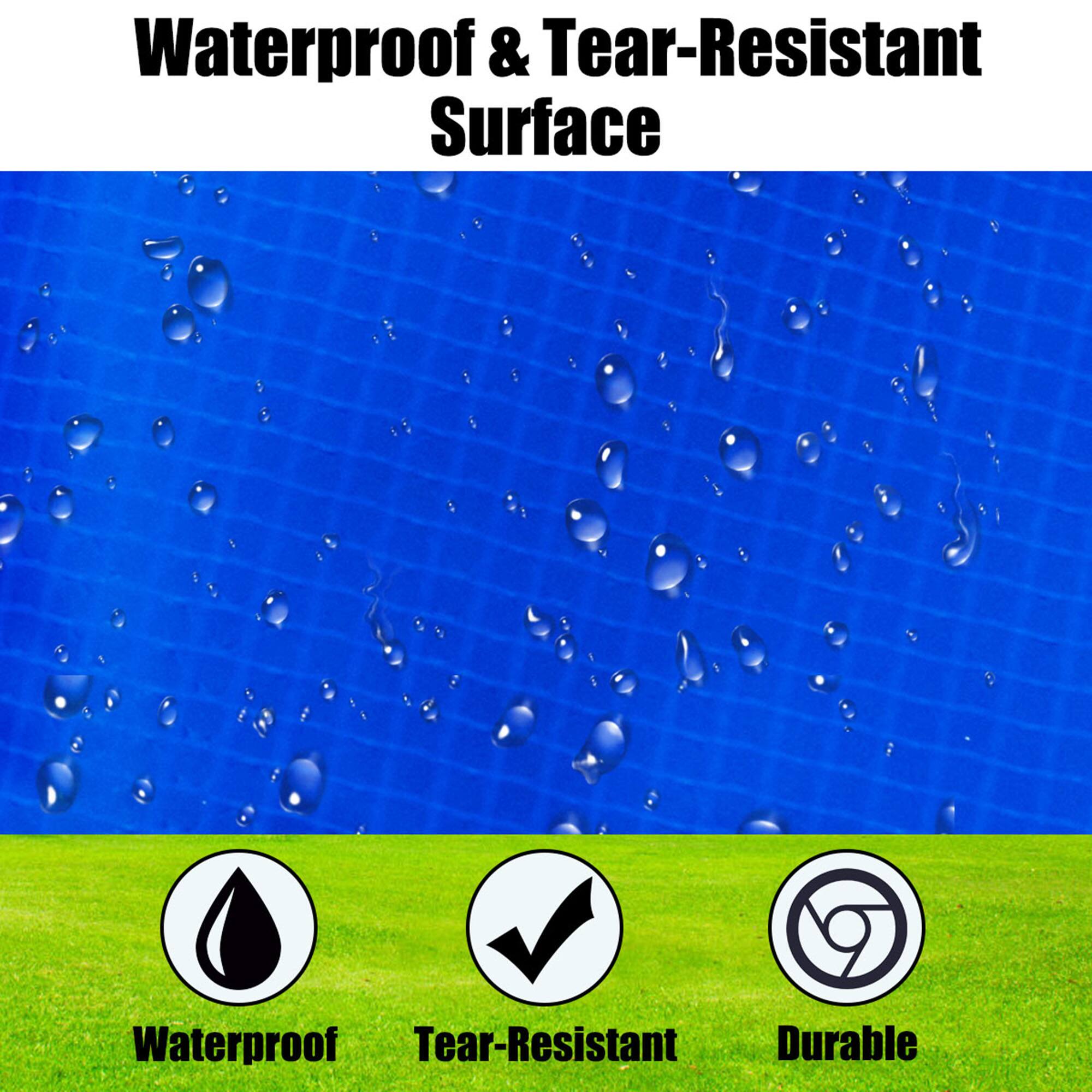 Waterproof & Tear-Resistant Surface

Waterproof
Tear-Resistant
Durable