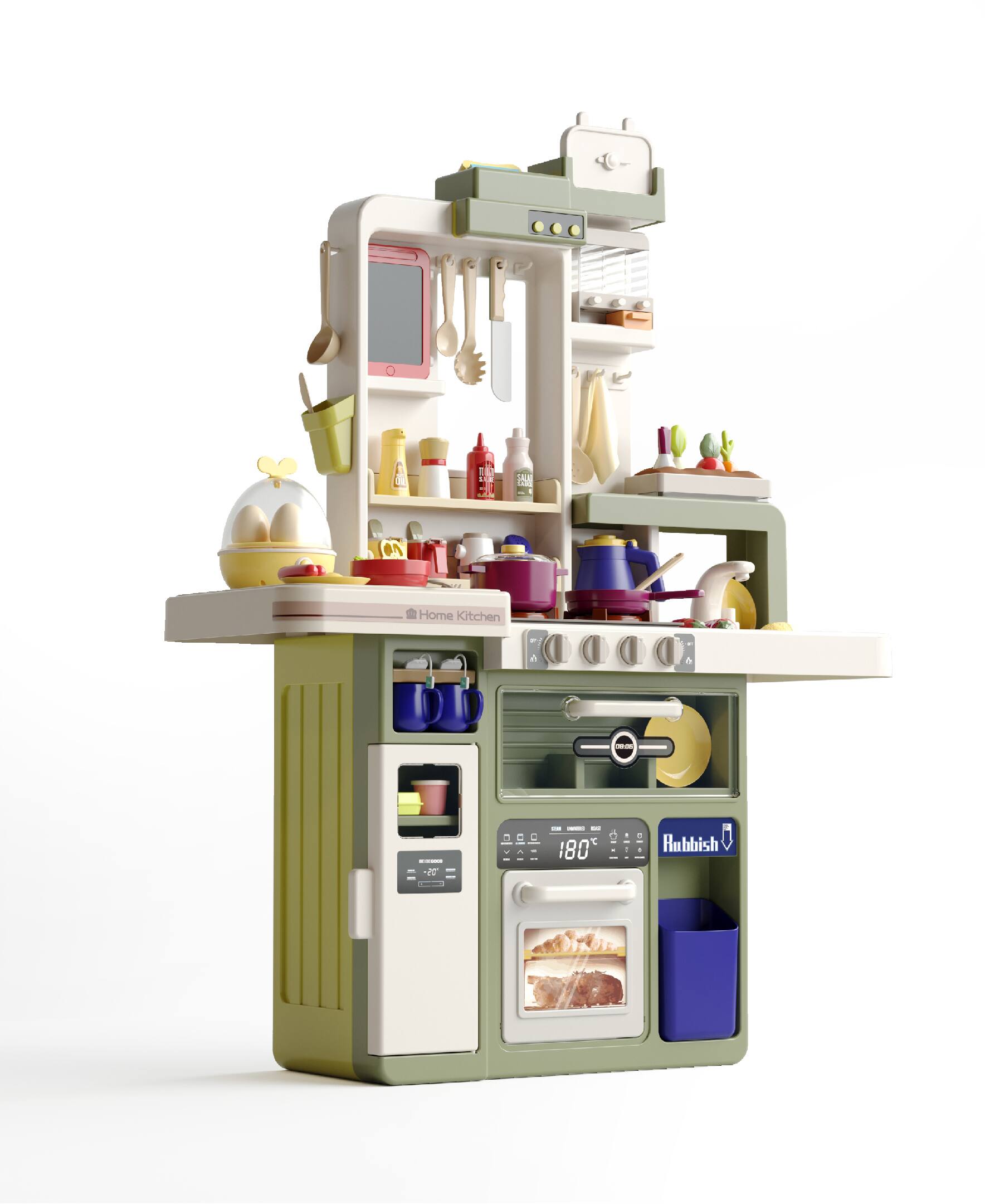 A Tale - Home Kitchen

180°

Rubbish