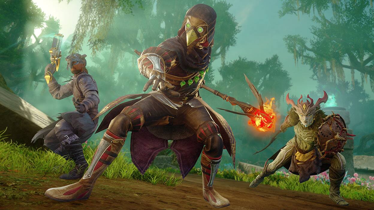 Back. Amazon Games - New World: Aeternum.