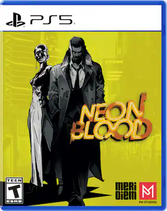 C PS5 NEON BLOOD TEEN T ESRB TM MeRi Diem M PM STUDIOS - T (Teen 13+)