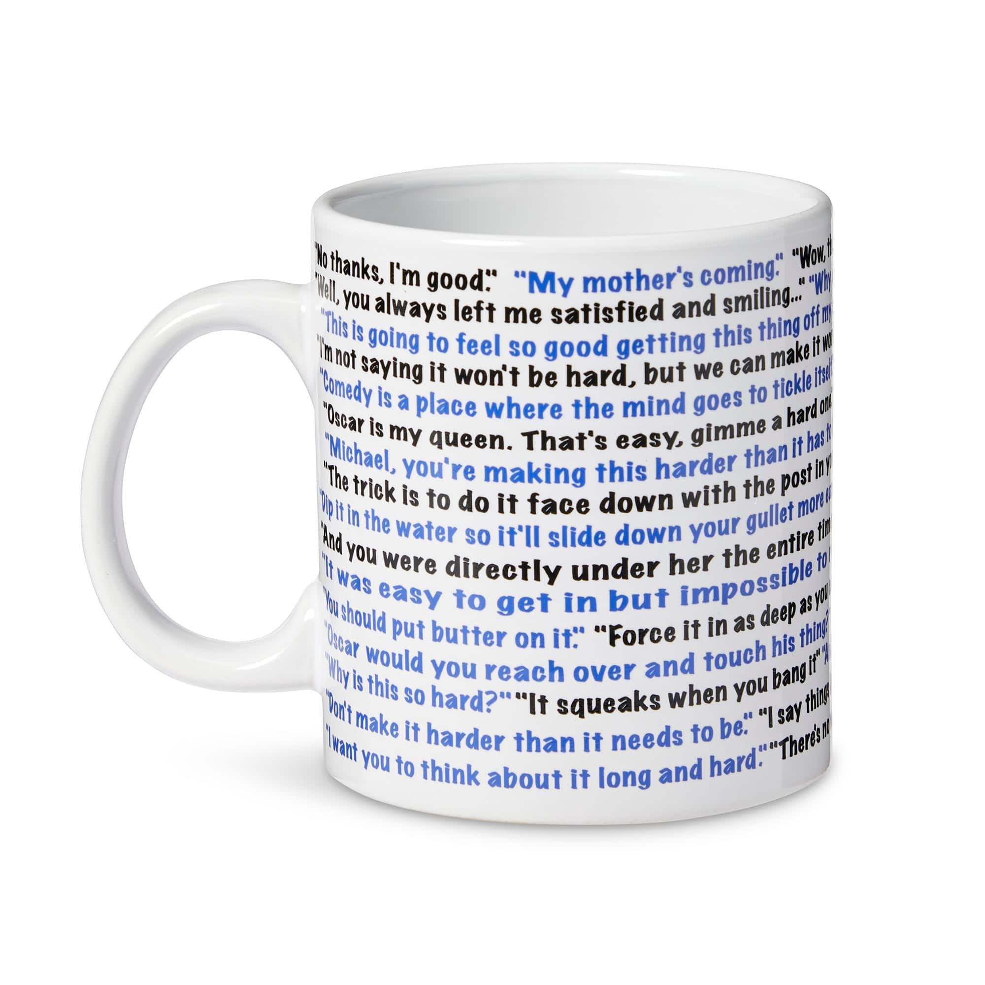 Surreal Entertainment - The Office That's What She Said 20oz Ceramic Coffee Mug - White price history on PriceWatchPro