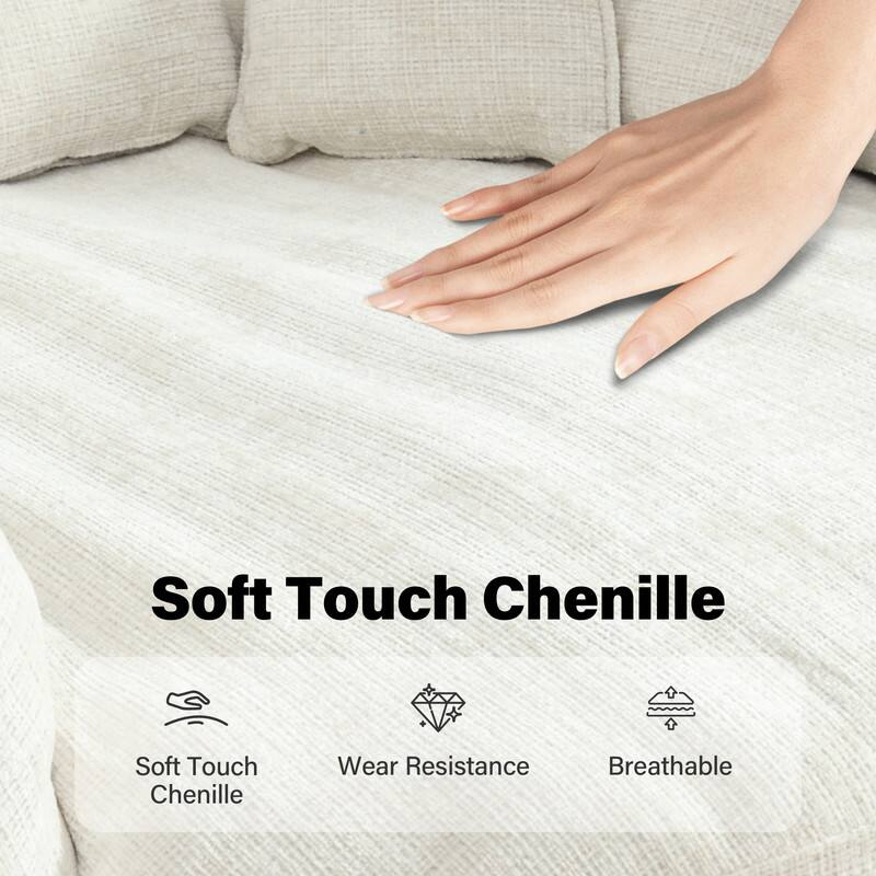 Soft Touch Chenille  
- Soft Touch Chenille  
- Wear Resistance  
- Breathable