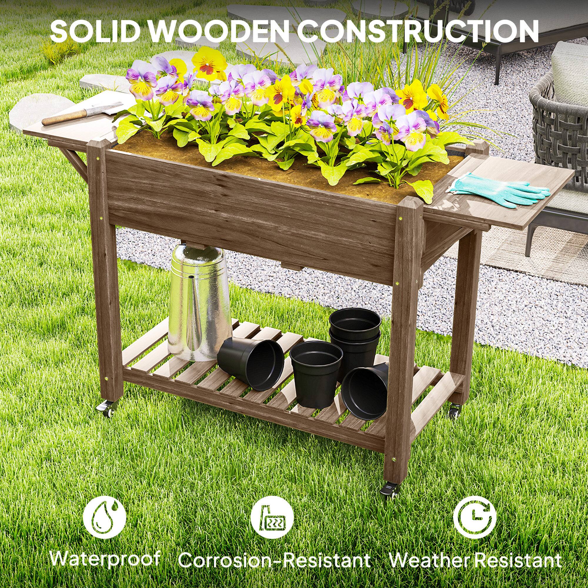 SOLID WOODEN CONSTRUCTION

Waterproof  
Corrosion-Resistant  
Weather Resistant