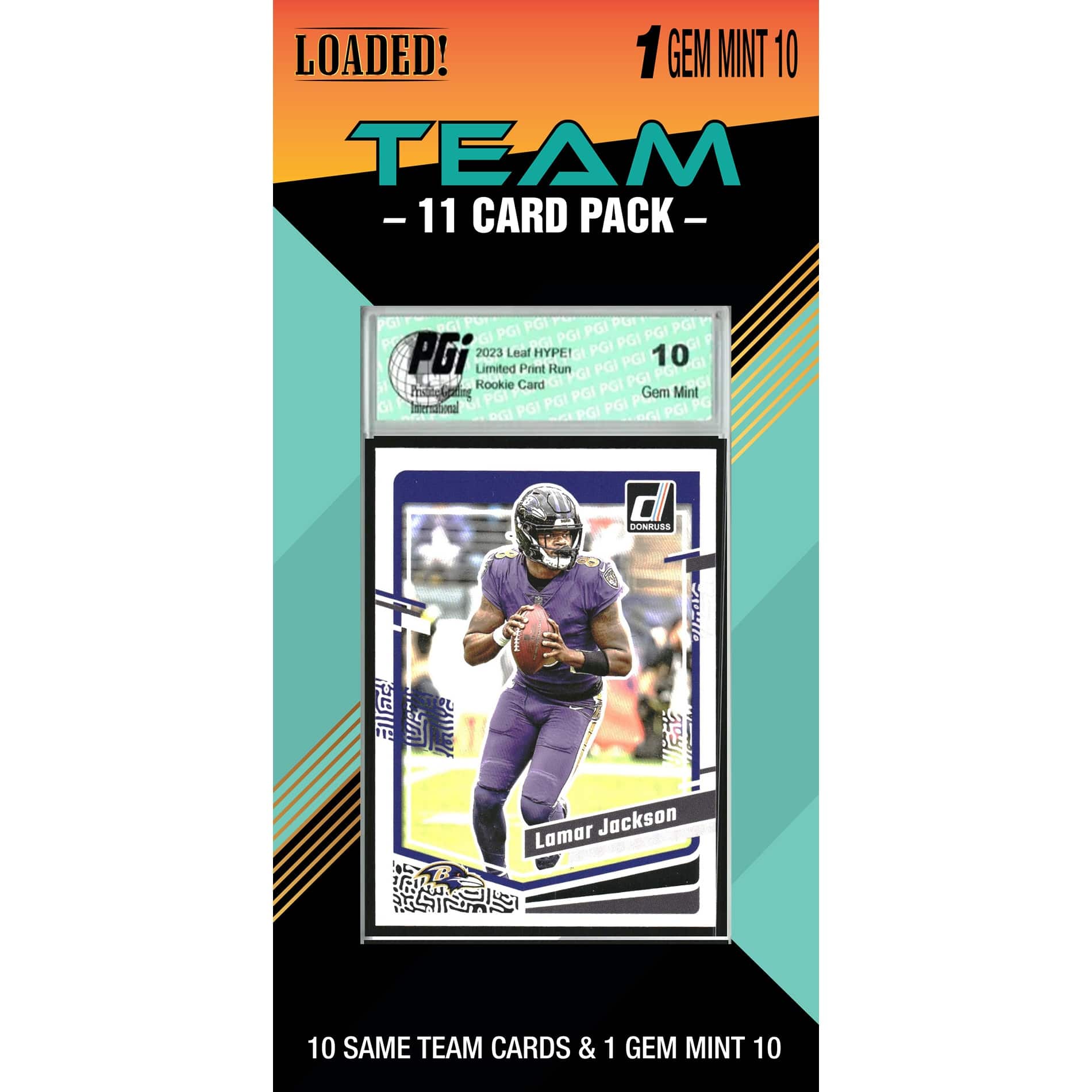 C&I Collectibles - Baltimore Ravens Trading Card Pack - Multicolor price history on PriceWatchPro