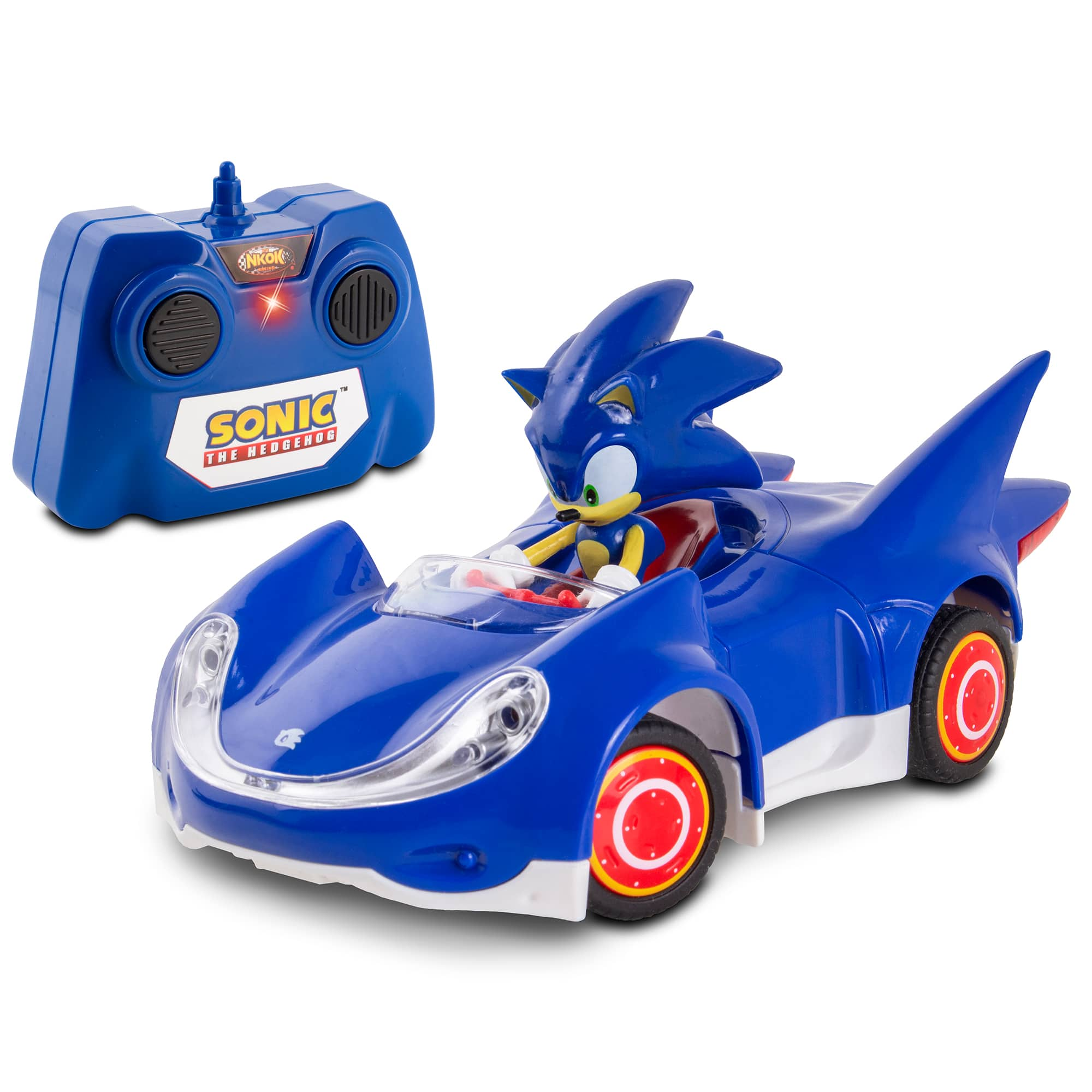 Best Buy: NKOK Sonic & Sega All-Stars Racing: RC Sonic G0698143006814