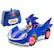"Sonic the Hedgehog" is the name of the character on the toy car.