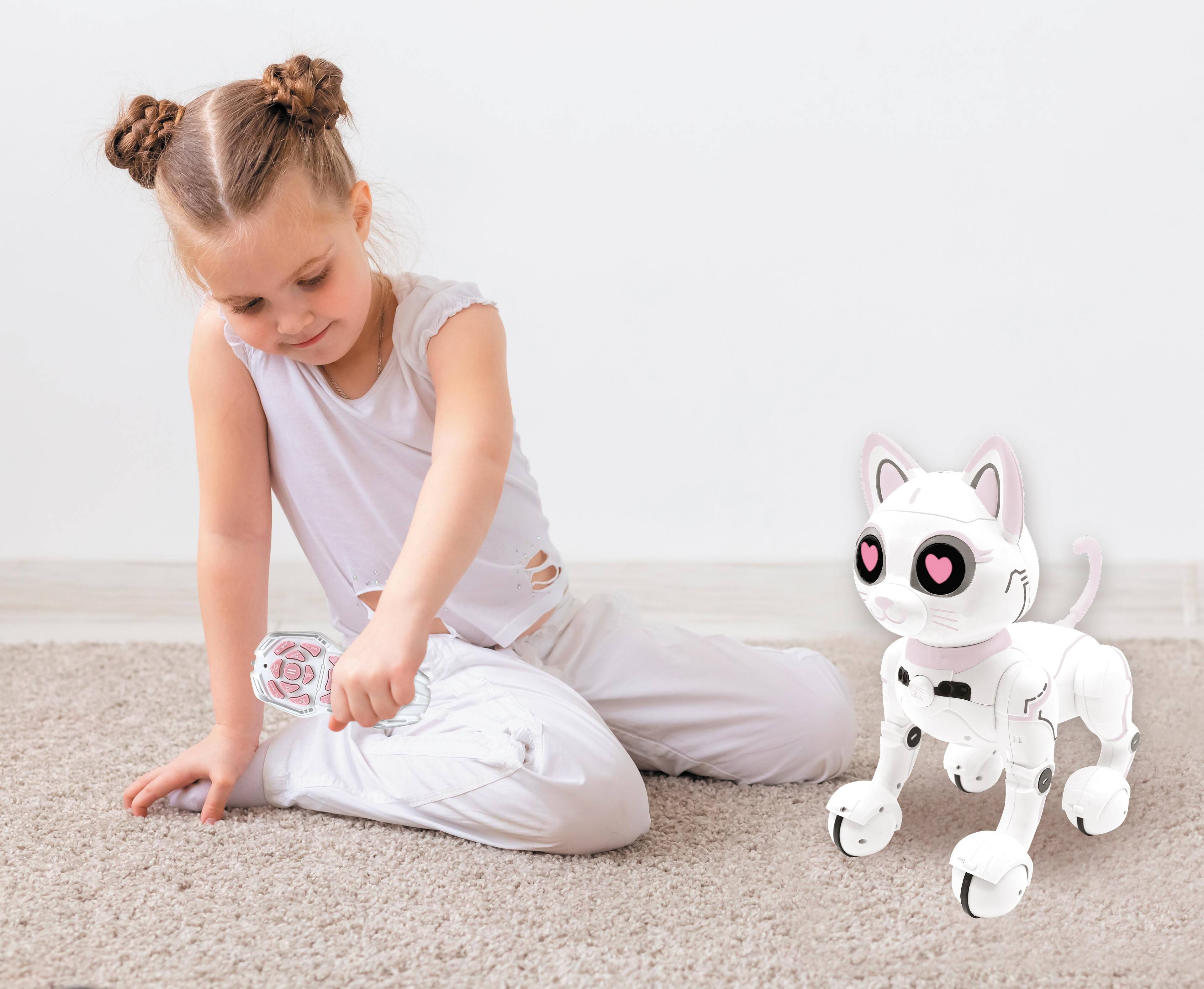 Alt View 10. Lexibook - Power Kitty Smart Robotic Cat with Programming & Gesture Control.