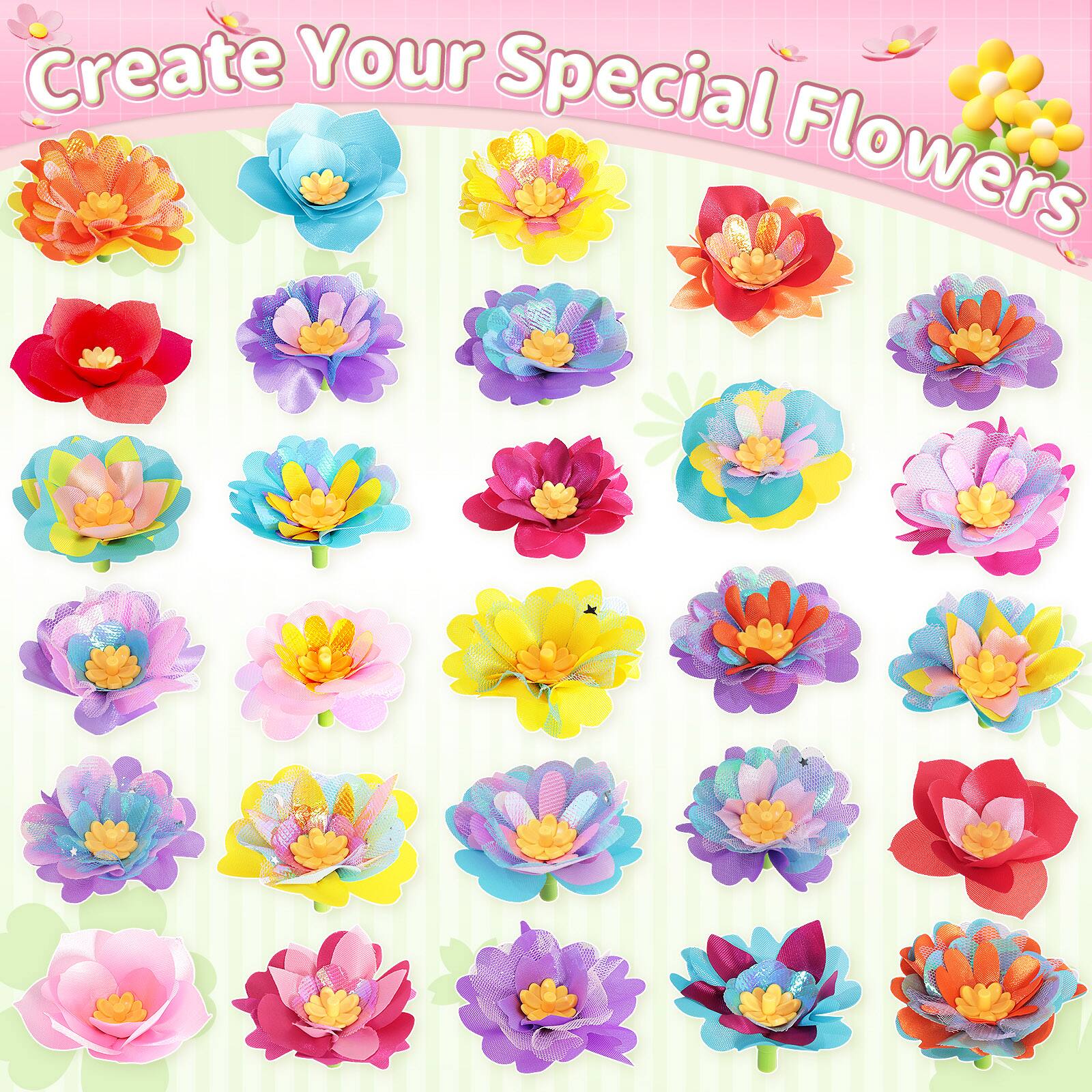 Create Your Special Flowers