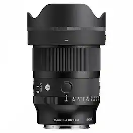 Sigma - 35mm f/1.4 DG II Art Lens for L Mount - Black