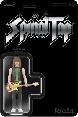 Spinal Tap - Super7 - Spinal Tap - ReAction Figures Wave 01 - Nigel Tufnel - COLLECTABLES - Multicolor