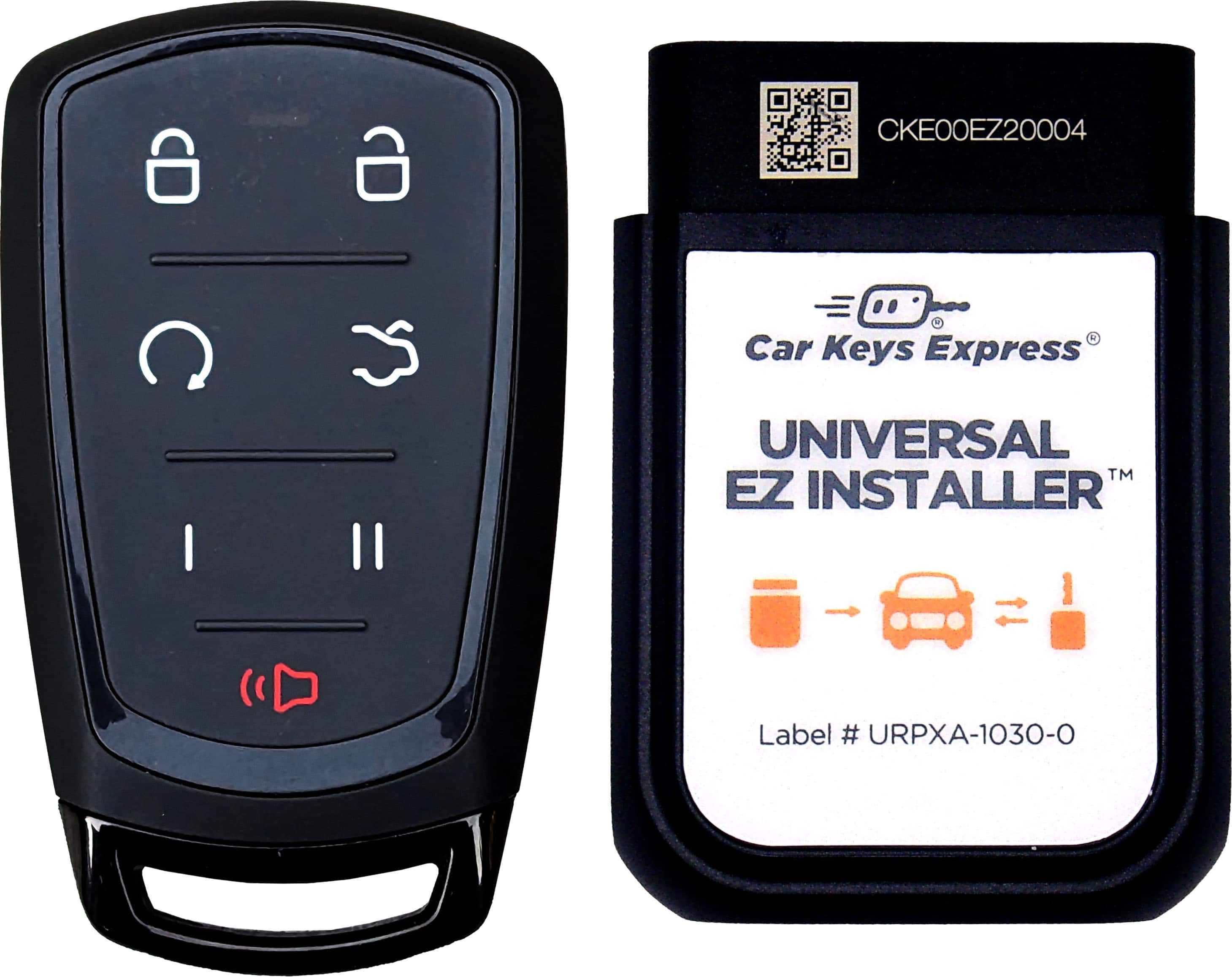 CKE00EZ20004
Car Keys Express
UNIVERSAL EZ INSTALLER™
Label # URPXA-1030-0