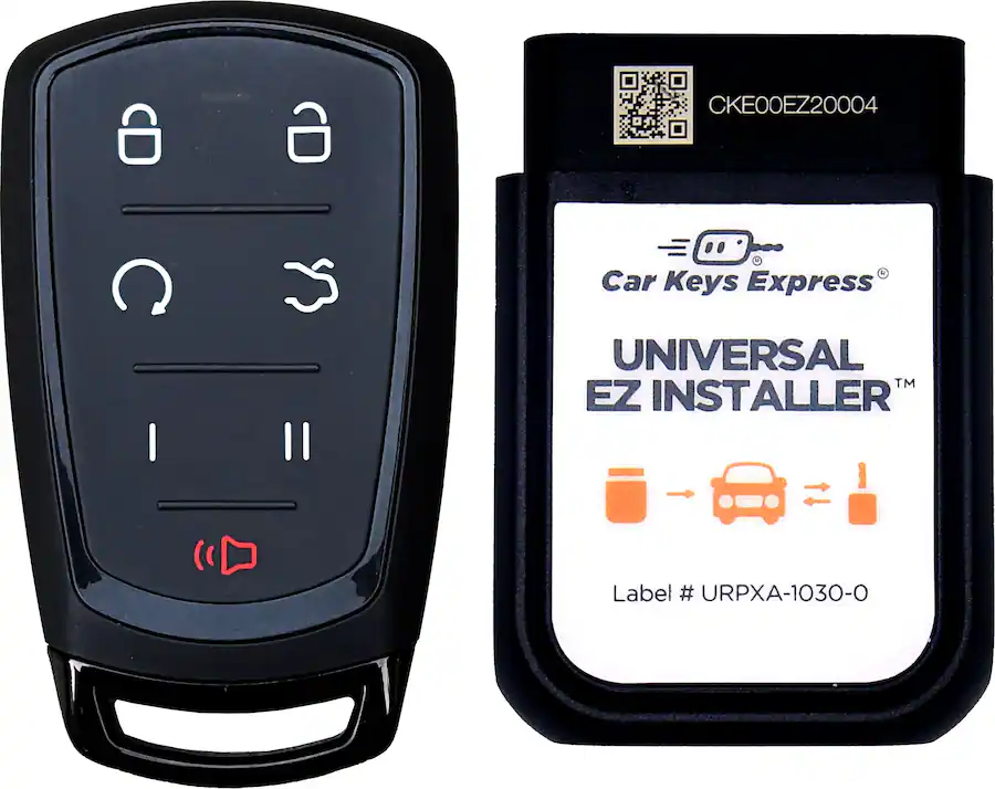Universal Key Risk Auto Insurance Car Keys Express Universal Smart Key and programming device Black UNSK ...