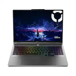Lenovo - Legion 5 16" WQXGA Gaming Laptop,Ultra 9 275HX,GeForce RTX 5060,32GB DDR5,2TB SSD,Backlit Keyboard,Win 11 - Gray