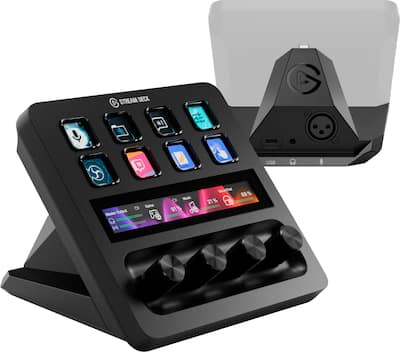 Elgato Stream Deck + XLR Workflow Controller with Customizable Elgato Stream Deck + XLR Workflow Controller with Customizable