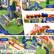 - Police
- Signs
- Vehicles
- Figures
- Bridges
- Houses
Various Types of Pieces