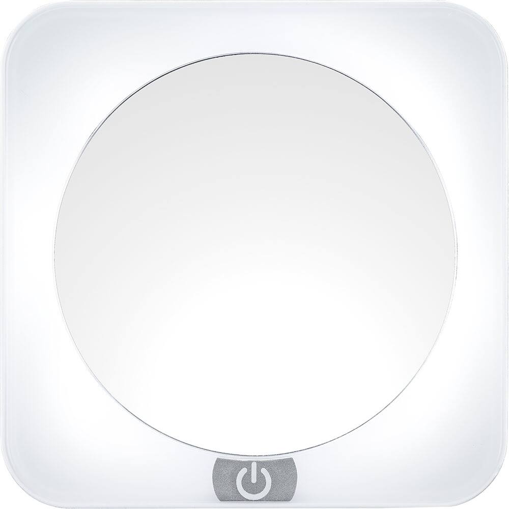 Front. Conair - Reflections 12x LED Spot Mirror.