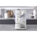 Alt View 4. Nespresso - Lattissima One Single Serve Coffee Machine in White - White.
