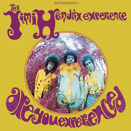 Jimi Hendrix - Are You Experienced - VINYL LP