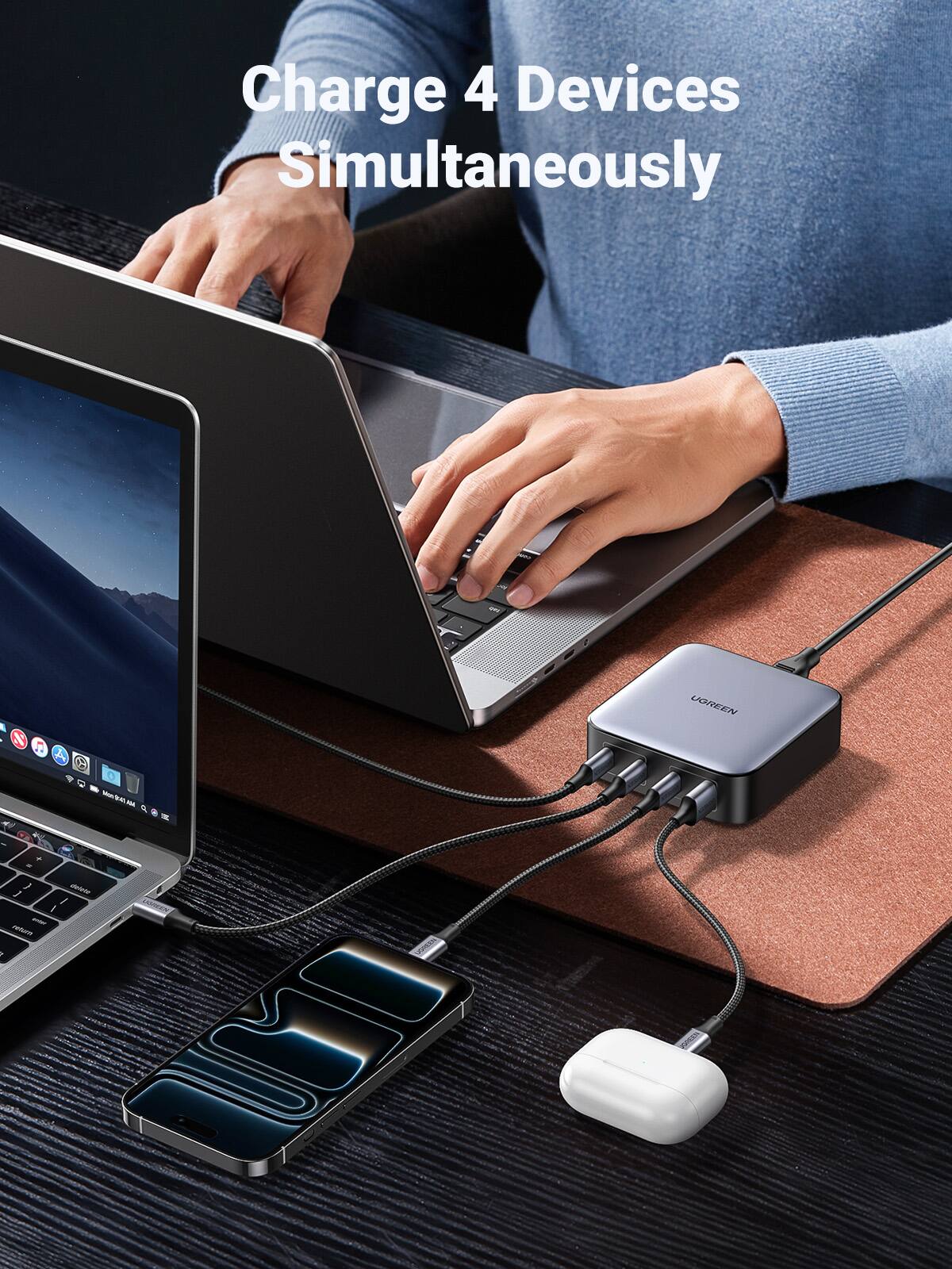 Charge 4 Devices Simultaneously