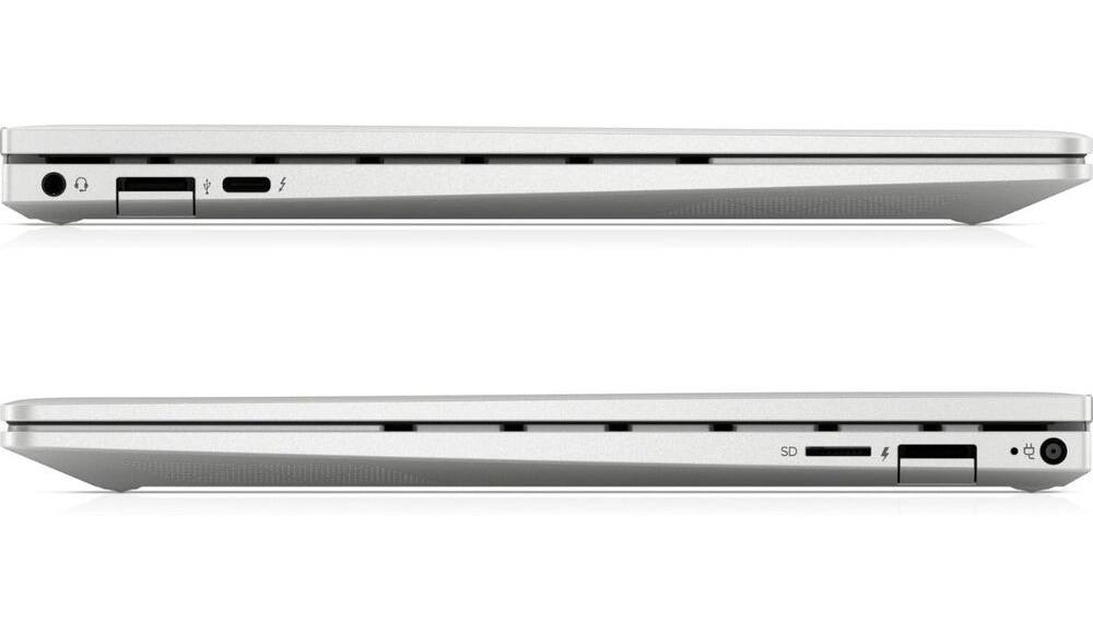 Alt View 4. HP - ENVY 13 ENVY 13-ba1047wm Laptop 13.3 FHD Display (i5-1135G7, 8GB, 1TB SSD, Intel Iris Xe, Win 11 Pro) - Natural Silver.