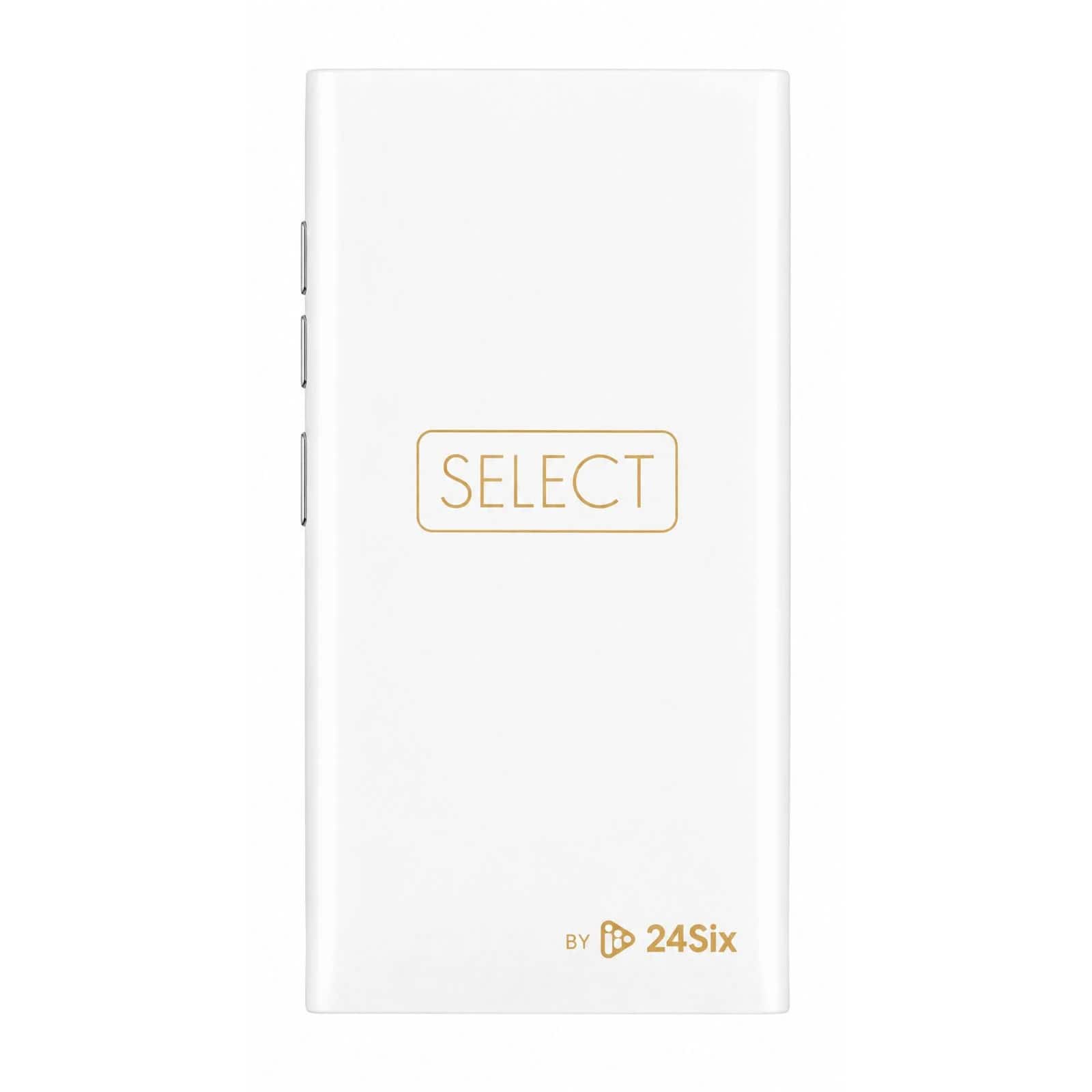 24six - Solo SELECT Dedicated Kosher Music Player (White)