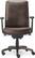 Alt View 17. La-Z-Boy - Emerson Bonded Leather Ergonomic Swivel Executive Office Chair - Brown.