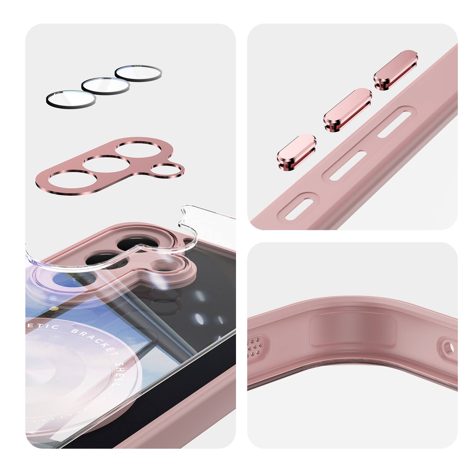 ETIC BRACKET SHELL J + 4 J