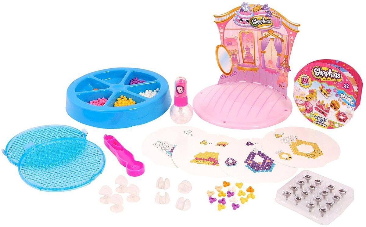 Shopkins 550 AD 4+ Coedck ACTIVITY RE PACK EETECTIONS