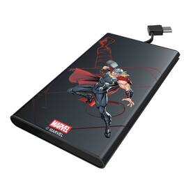 Keyscaper - Marvel MechLine 5000mAh Flat Powerbank - Thor