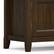 Alt View 2. Simpli Home - Burlington SOLID WOOD 72 inch Wide Transitional TV Media Stand - Mahogany Brown.