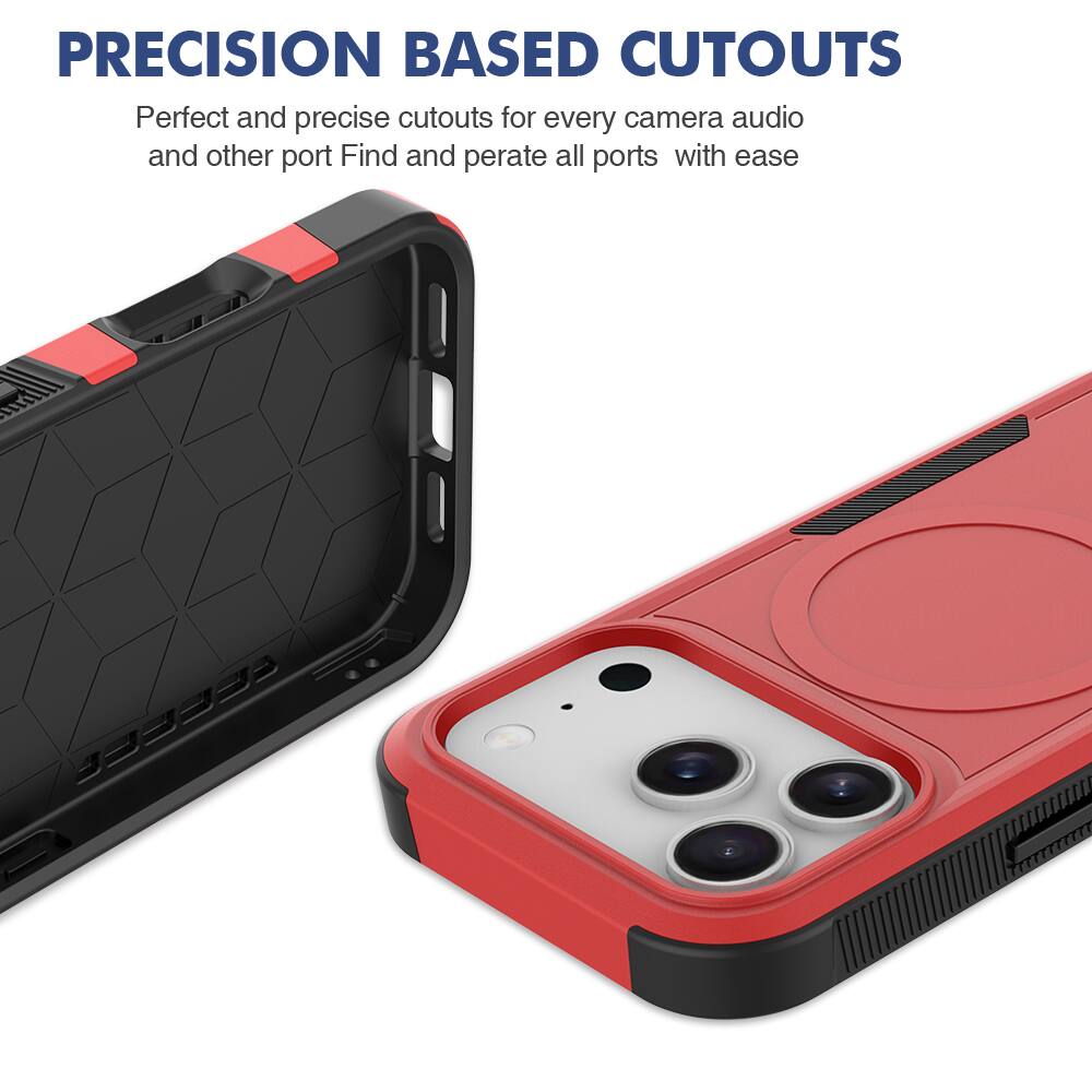PRECISION BASED CUTOUTS

Perfect and precise cutouts for every camera, audio, and other port. Find and operate all ports with ease.