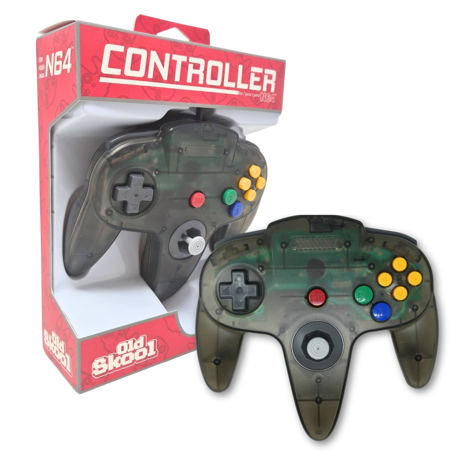 N64 CONTROLLER Old Skool